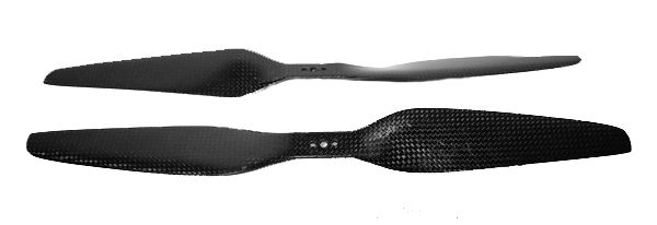 Пропелери карбонові Tarot 1655" Т-серія для мультикоптерів (TL2835)