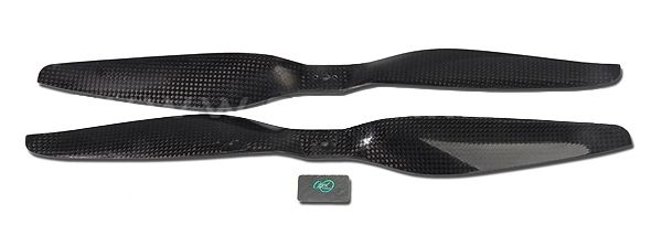 Пропелери карбонові Tarot 1755" Т-серія для мультикоптерів (TL2840)