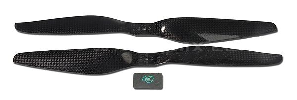 Пропелери карбонові Tarot 8055" Т-серія для мультикоптерів (TL2844)