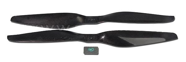 Пропелери карбонові Tarot 1855" Т-серія для мультикоптерів (TL2848)