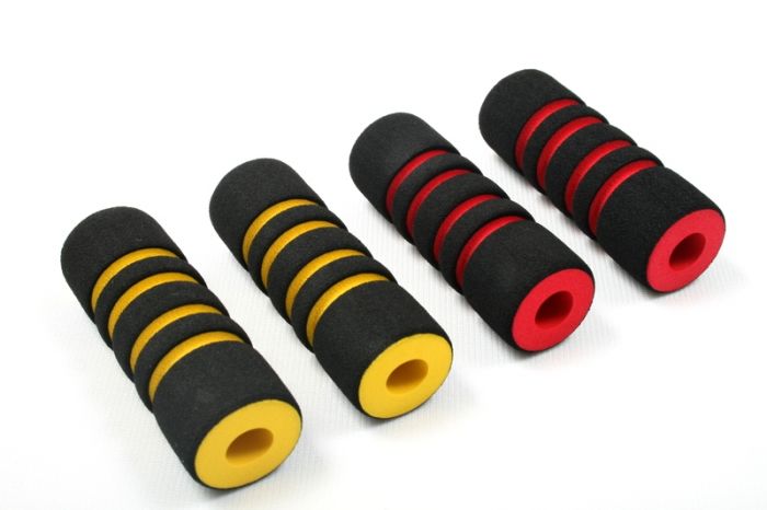 Демпфери 4шт для шасі мультикоптерів 12мм (TL2870)