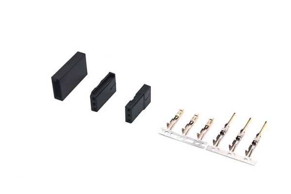 400 шт - Конектори Tarot для сервоприводів JR Male (200шт) + Female (200шт) (TL2896-02)