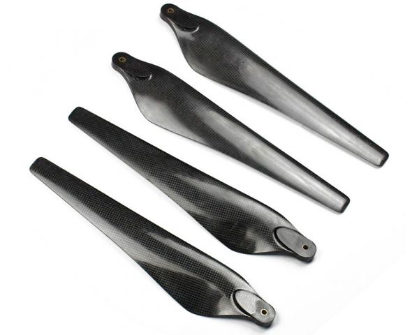 Лопаті складані карбонові Tarot 15" CW+CCW комплект (TL2941)