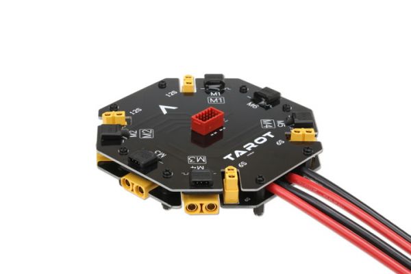 Плата розподілу живлення Tarot PDB 12S 480A для квадро/гексакоптерів