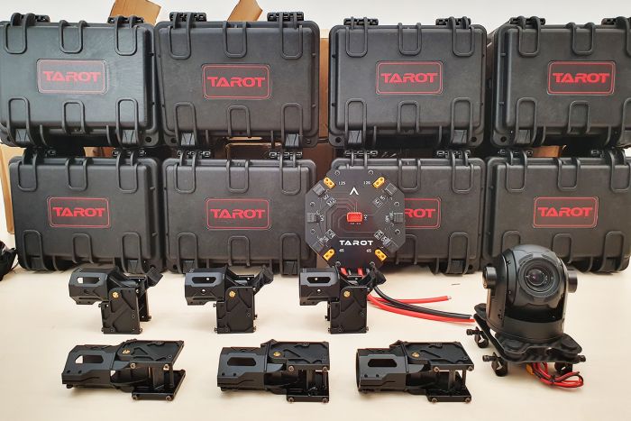 Плата розподілу живлення Tarot PDB 12S 480A для квадро/гексакоптерів