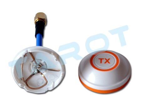 Антена 5.8GHz Tarot Конюшина RHCP для FPV передавачів (TL300K2)