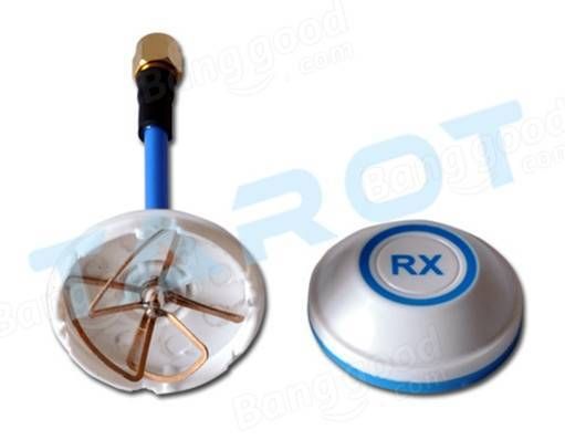 Антена 5.8GHz Tarot Конюшина RHCP для FPV приймачів (TL300K3)