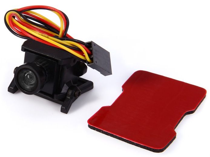 Камера FPV Tarot 520TVL 120 ° PAL 5-12V курсова міні (TL300M1)