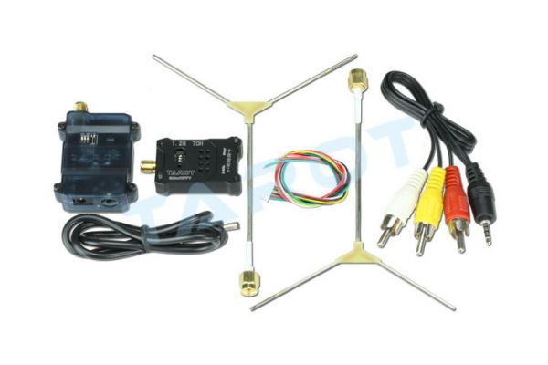 Комплект FPV 1.2Ghz Tarot 600mW для передачі відеосигналу (TL300N5)