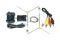 Комплект FPV 1.2Ghz Tarot 600mW для передачі відеосигналу (TL300N5)