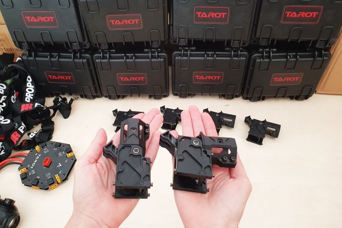 Складане кріплення променя Tarot Z30 для трубок 30мм (TL30A1)
