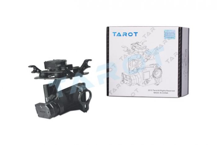 Підвіс триосьовий Tarot Т4-3D для камер GoPro (TL3D02)