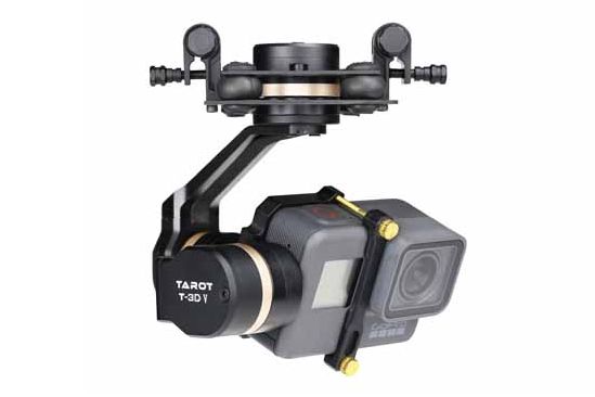 Підвіс триосьовий Tarot T-3D V для камер GoPro (TL3T05)