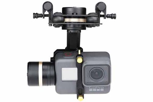 Підвіс триосьовий Tarot T-3D V для камер GoPro (TL3T05)