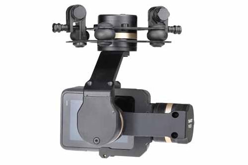 Підвіс триосьовий Tarot T-3D V для камер GoPro (TL3T05)