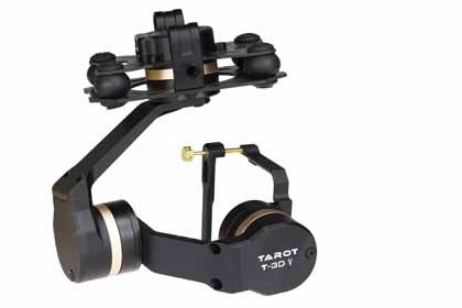 Підвіс триосьовий Tarot T-3D V для камер GoPro (TL3T05)
