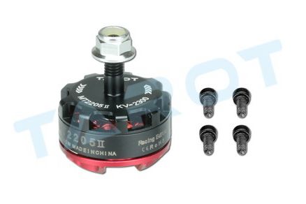 Мотор Tarot MT2205-II 2300KV 3-4S W CW (TL400H14)