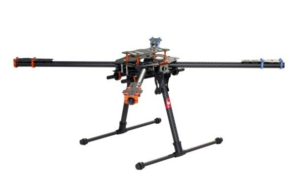 Карбонова рама квадрокоптера Tarot Iron Man FY650 складана (TL65B01)