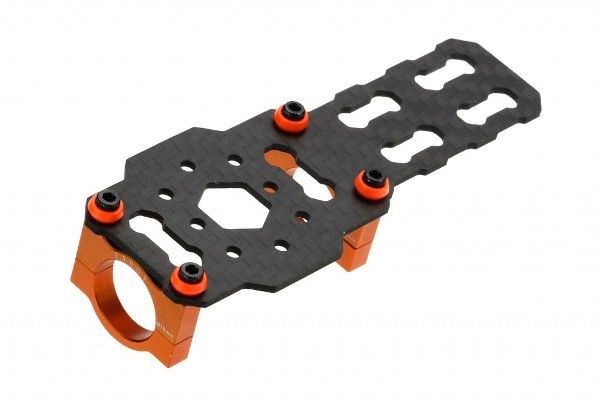 Кріплення двигуна під промені 16мм для Tarot FY680 оранжеве (TL68B08-01)