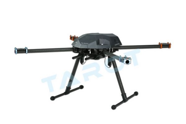 Рама квадрокоптера Tarot XS690 карбонова складана (TL69A01)