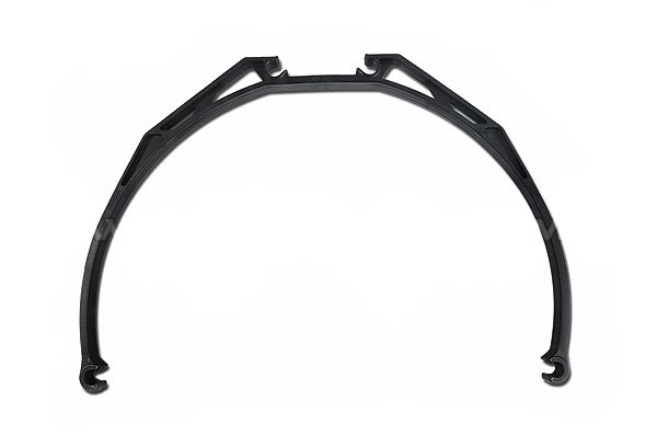 Стійка шасі пластикова 1шт Tarot для рам 450/550 чорна (TL8201-03)