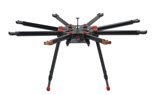 Карбонова рама октокоптера Tarot X8 1050мм складана з шасі, що забираються (TL8X000)