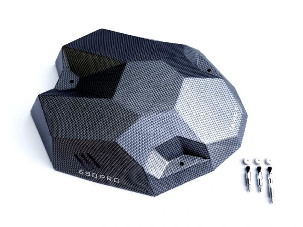 Капот для рам Tarot X4, X6, X8 стиль карбон (TL8X008)