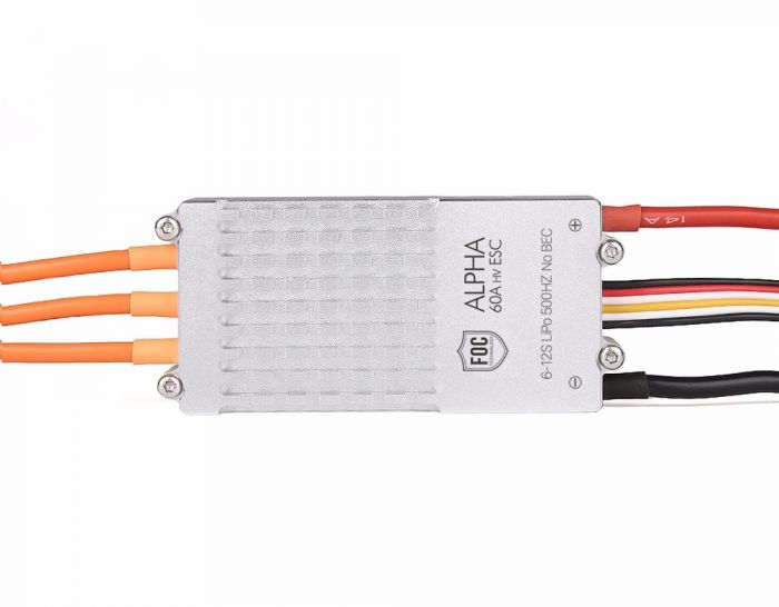 Комбо T-Motor 601-X KV170 двигун MN601-S з регулятором ALPHA 60A 12S (CW)