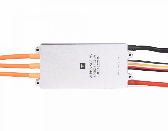 Комбо T-Motor 601-X KV170 двигун MN601-S з регулятором ALPHA 60A 12S (CW)