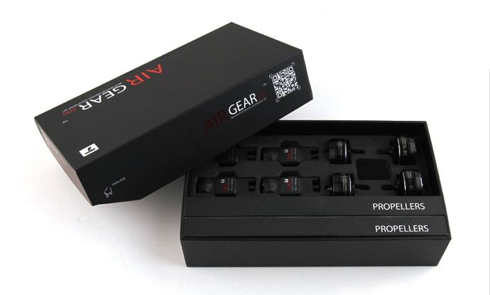 Комплект T-Motor AIR GEAR 200 AIR2205 2000KV 2-4S + 15A ESC 2-3S + T6535 4шт