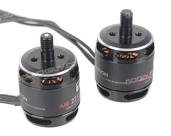 Мотори T-Motor AIR2213 KV920 2-4S для мультикоптерів 2шт