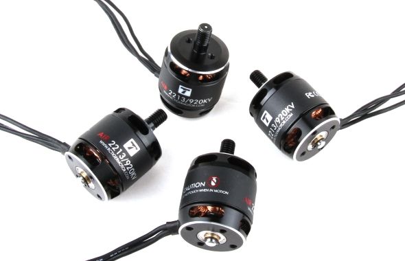 Комплект T-Motor AIR GEAR 350 AIR2213 KV920 2-4S + пропелери T9545 4шт