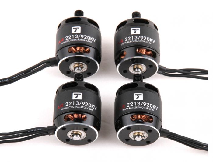 Комплект T-Motor AIR GEAR 350 AIR2213 KV920 2-4S + пропелери T9545 4шт