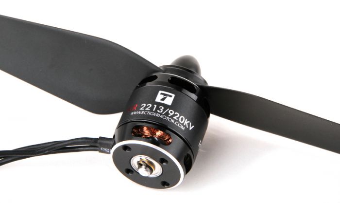 Комплект T-Motor AIR GEAR 350 AIR2213 KV920 2-4S + пропелери T9545 4шт