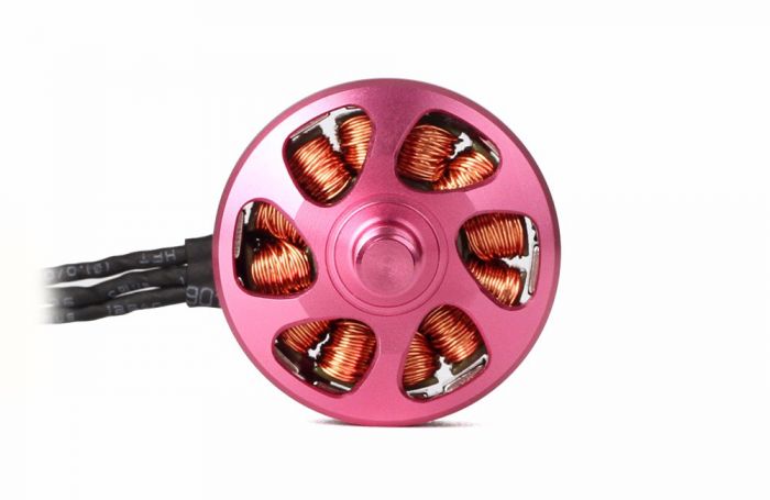 Мотор T-Motor AIR40 2205 2450KV 3-4S для мультикоптерів (рожевий)