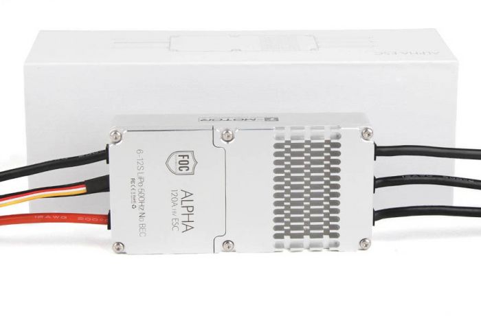 Регулятор ходу T-Motor ALPHA 120A 12S для мультикоптерів