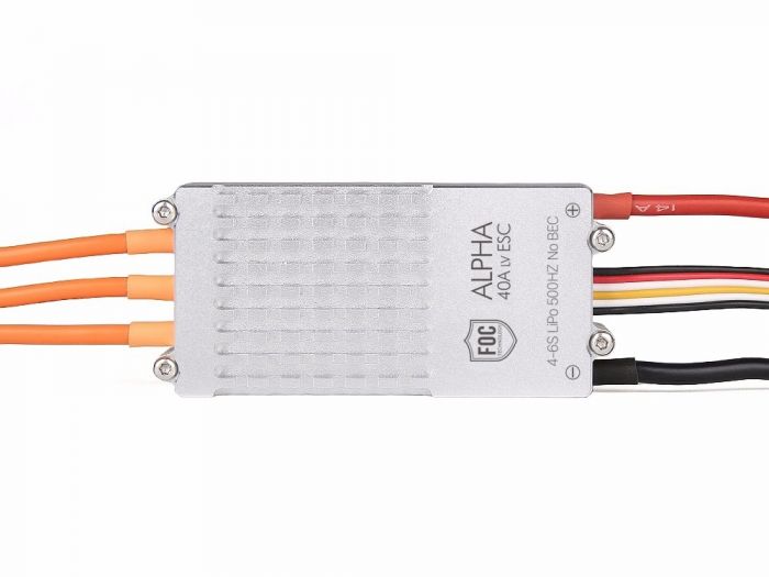 Регулятор ходу T-Motor ALPHA 40A LV 6S для мультикоптерів