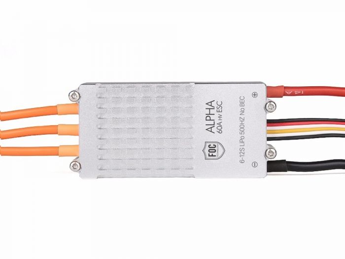 Регулятор ходу T-Motor ALPHA 60A HV 6-12S для мультикоптерів
