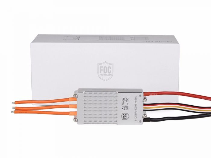 Регулятор ходу T-Motor ALPHA 60A HV 6-12S для мультикоптерів