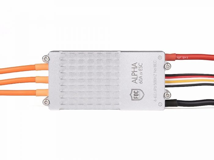 Регулятор ходу T-Motor ALPHA 60A LV 6S для мультикоптерів