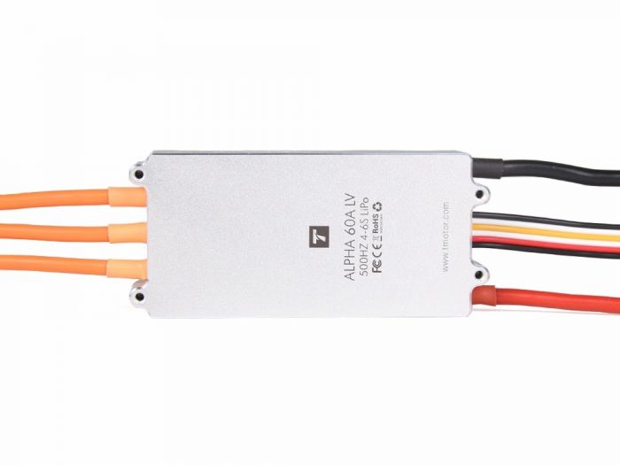 Регулятор ходу T-Motor ALPHA 60A LV 6S для мультикоптерів