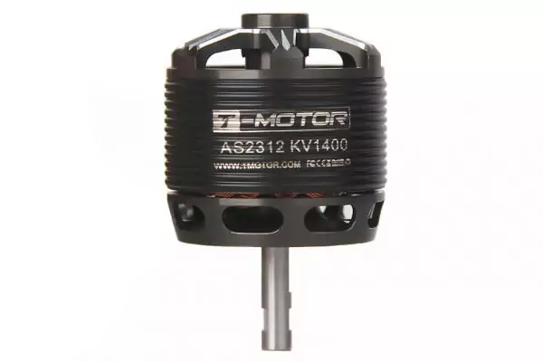 Мотор T-Motor AS2312 KV1150 3-4S 357W для літаків