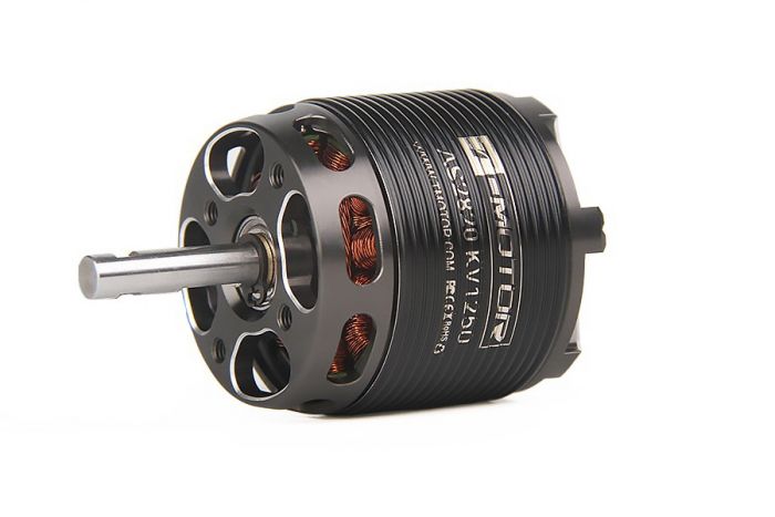 Мотор T-Motor AS2820 KV880 3-4S 626W для літаків
