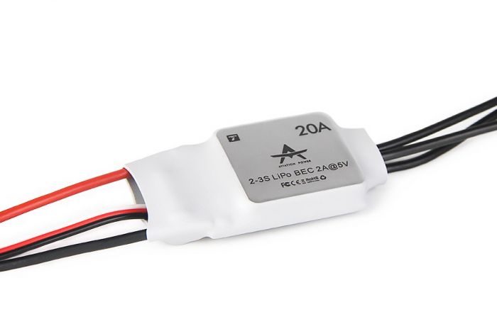 Регулятор ходу T-Motor AT20A 3S для авіамоделей