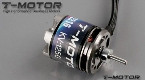 Мотор T-Motor AT2216-8 KV1250 3-4S 260W для літаків