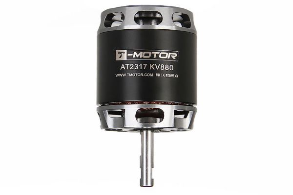 Мотор T-Motor AT2317 KV1250 2-4S 550W для літаків