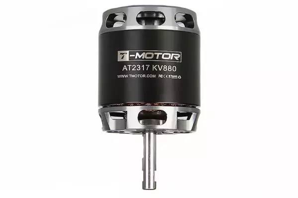 Мотор T-Motor AT2317 KV1250 2-4S 550W для літаків