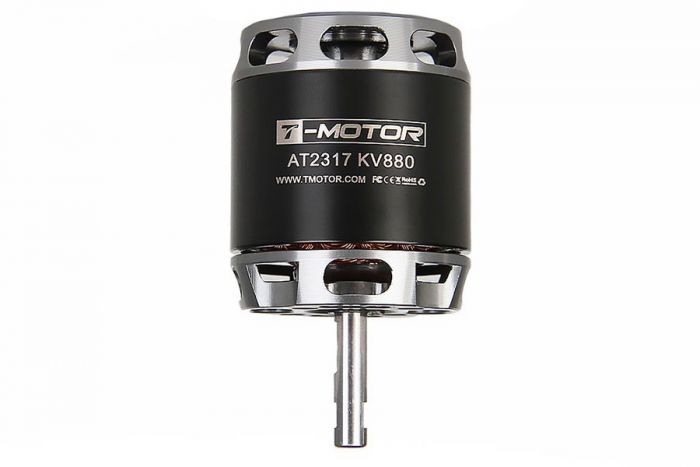 Мотор T-Motor AT2317 KV1250 2-4S 550W для літаків