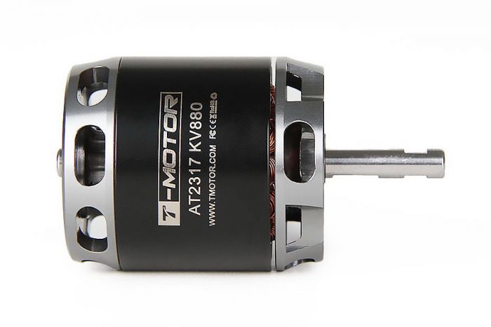 Мотор T-Motor AT2317 KV1250 2-4S 550W для літаків