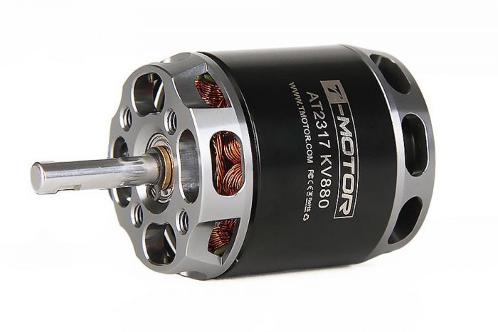 Мотор T-Motor AT2317 KV1250 2-4S 550W для літаків